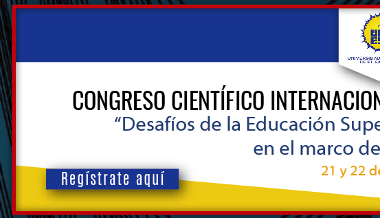 Congreso Científico Internacional Multidisciplinario UEES-2021 (Registro)